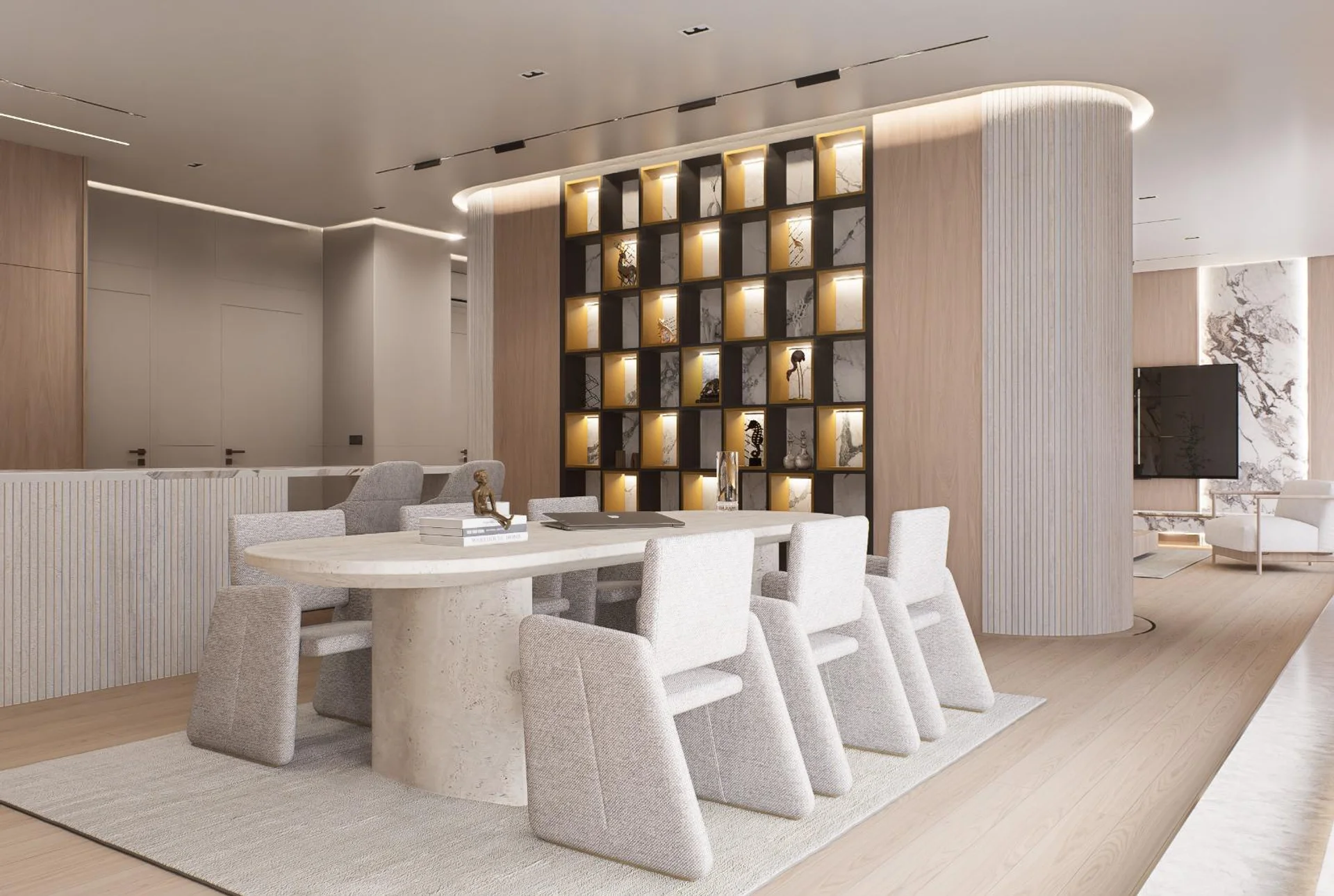 Le projet ÉCLAT est un projet de rénovation d’appartement résidentiel à Malagnou.