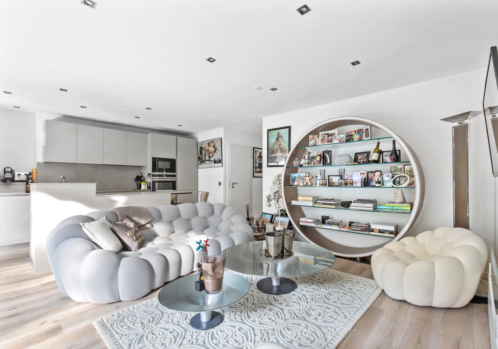 CLARITY - projet de rénovation d’appartement résidentiel à Malagnou, Genève