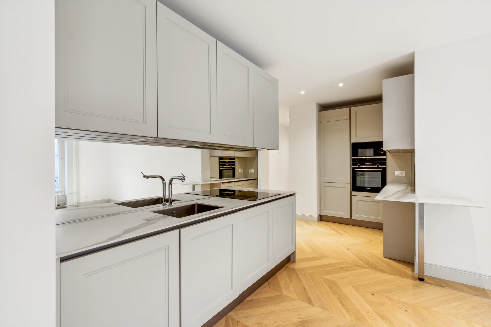 GLANCE - projet de rénovation d’appartement résidentiel à Eaux-vives, Genève