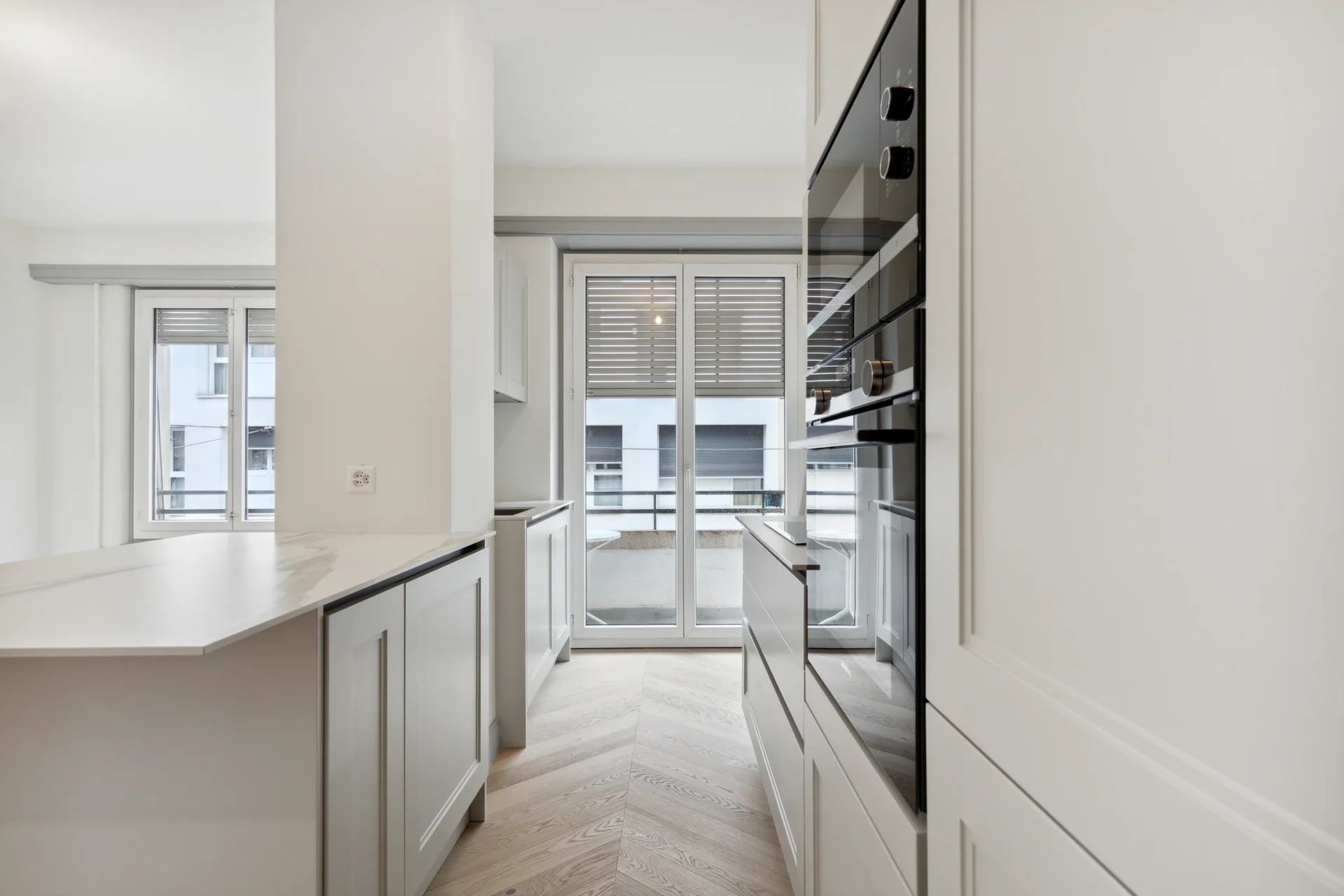 NEBULA - projet de rénovation d’appartement résidentiel à Plainpalais, Genève