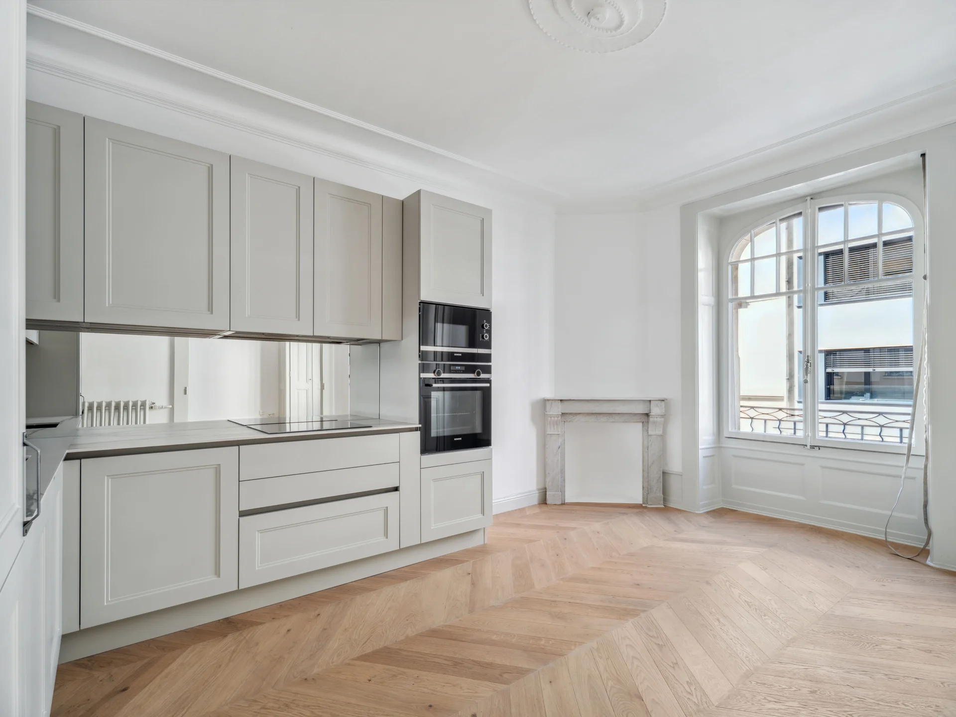VERA - projet de rénovation d’appartement résidentiel à Eaux-vives, Genève